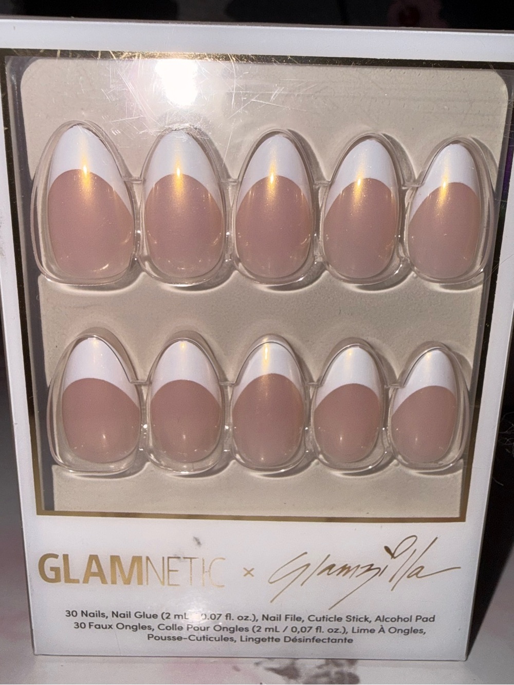 Glamnetic โGive โEm Graceโ French Press-On Nails